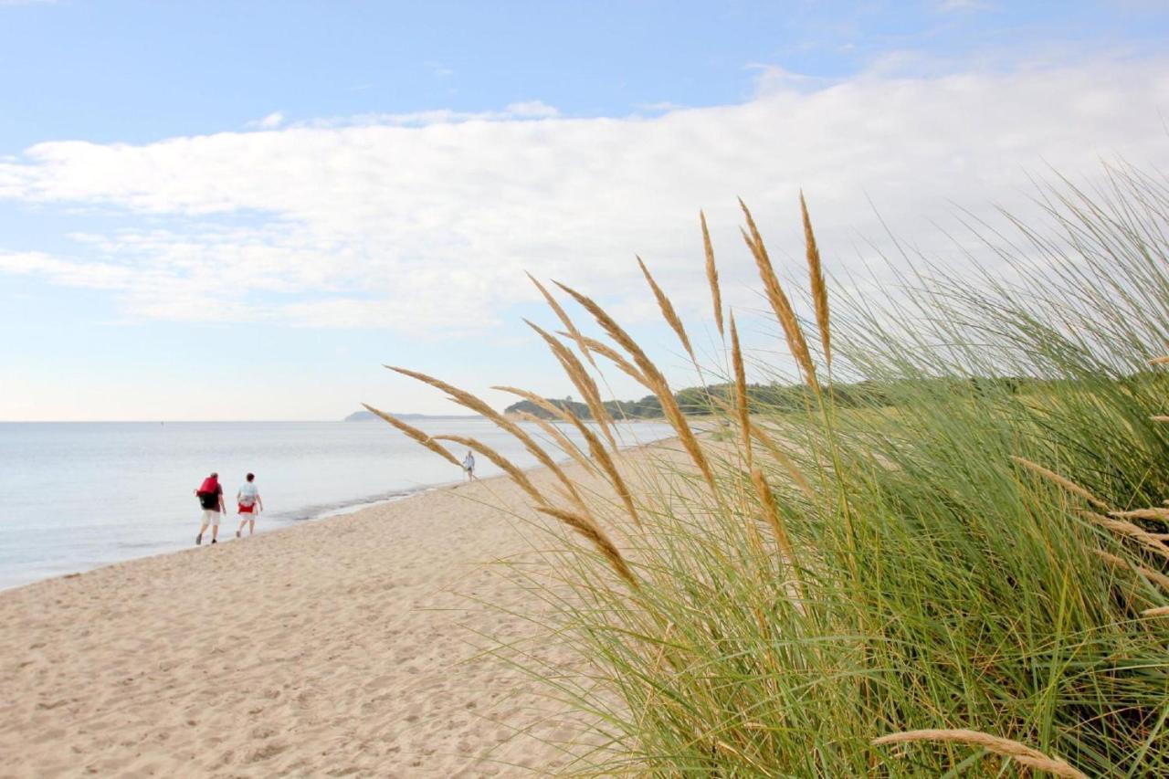 F-1010 Strandhaus Moenchgut Bed&Breakfast Dz 27 Terrasse, Strandnah, Inkl Fruehstueck 洛布 外观 照片
