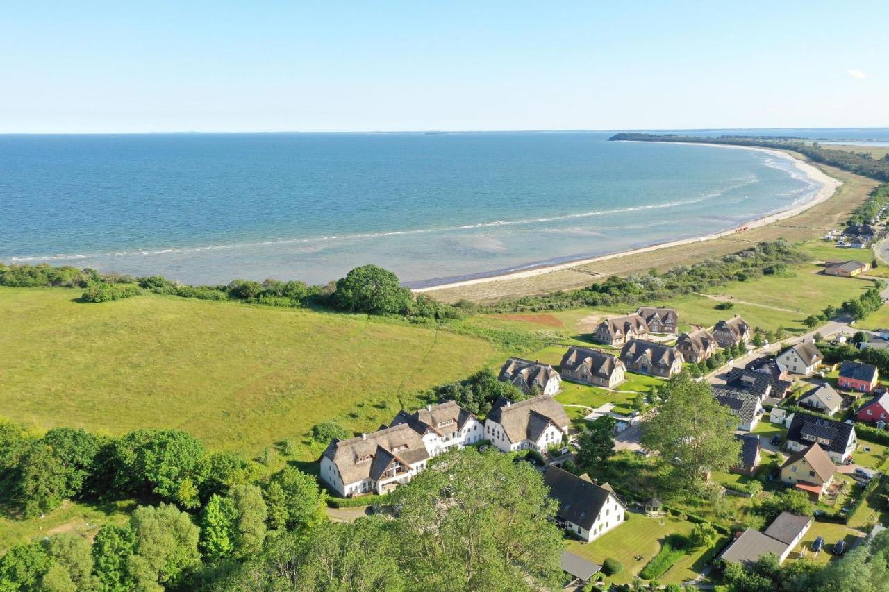 F-1010 Strandhaus Moenchgut Bed&Breakfast Dz 27 Terrasse, Strandnah, Inkl Fruehstueck 洛布 外观 照片