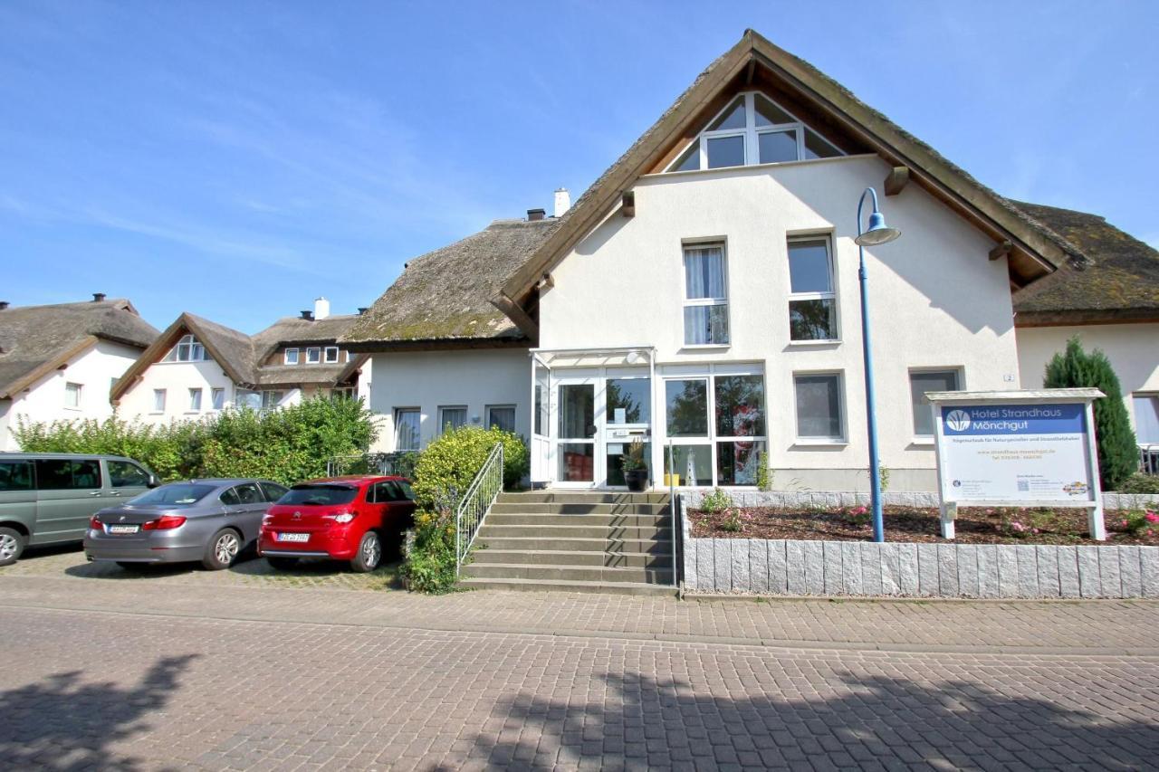 F-1010 Strandhaus Moenchgut Bed&Breakfast Dz 27 Terrasse, Strandnah, Inkl Fruehstueck 洛布 外观 照片